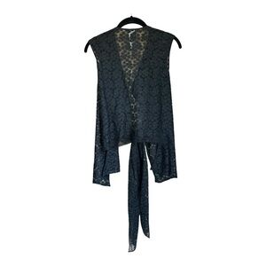 Lilith France Sleeveless Tie Vest Top Size 40/Medium